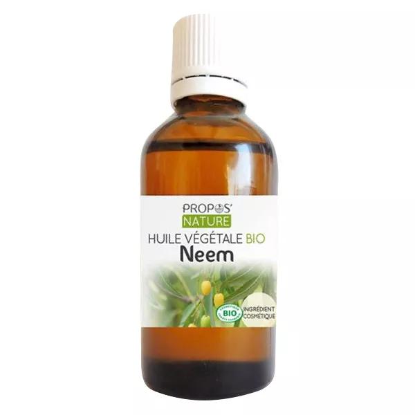 Propos'Nature Aceite Vegetal de Neem Bio 50ml