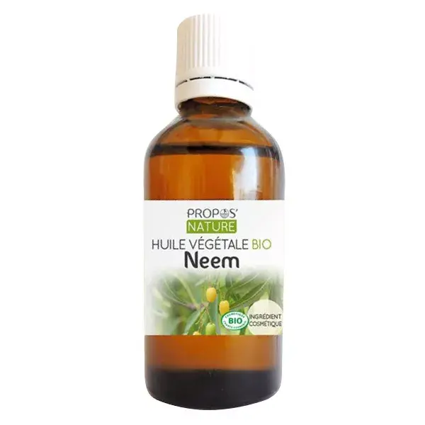 Propos' Nature Aroma-Phytotherapy Organic Neem Vegetable Oil 50ml