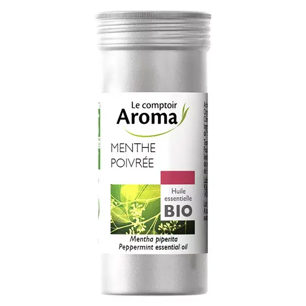 Aceite esencial de Aroma encimera menta 10ml