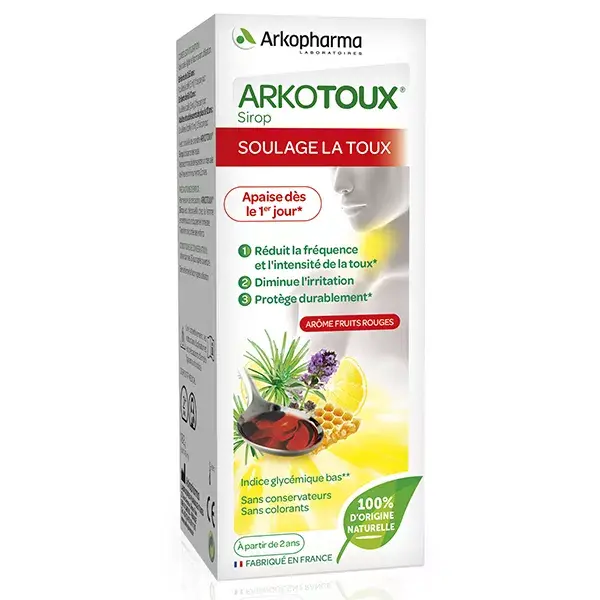 Arkopharma Arkotoux Cough Syrup 140ml 
