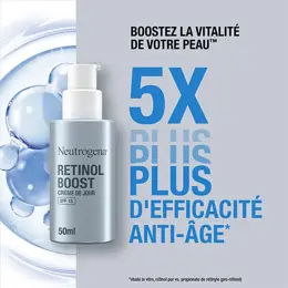 Neutrogena Crème hydratante de Jour Retinol Boost SPF 15 50 ml