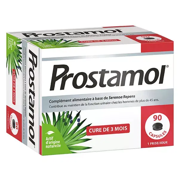 Isoxan Prostamol 90 cápsulas