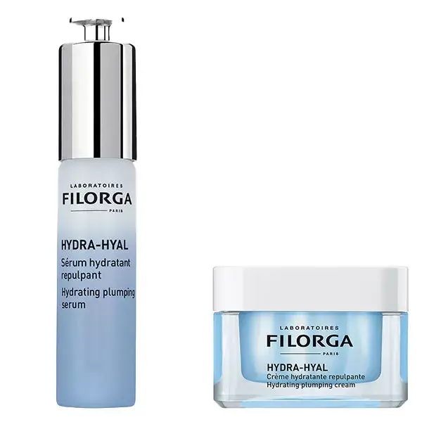 FILORGA HYDRA-HYAL Routine Hydratation Peaux Normale à Sèche Sérum & Crème