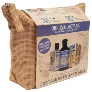 Original Botanic For Women Toiletry Bag + Anti-Hair Loss Kit