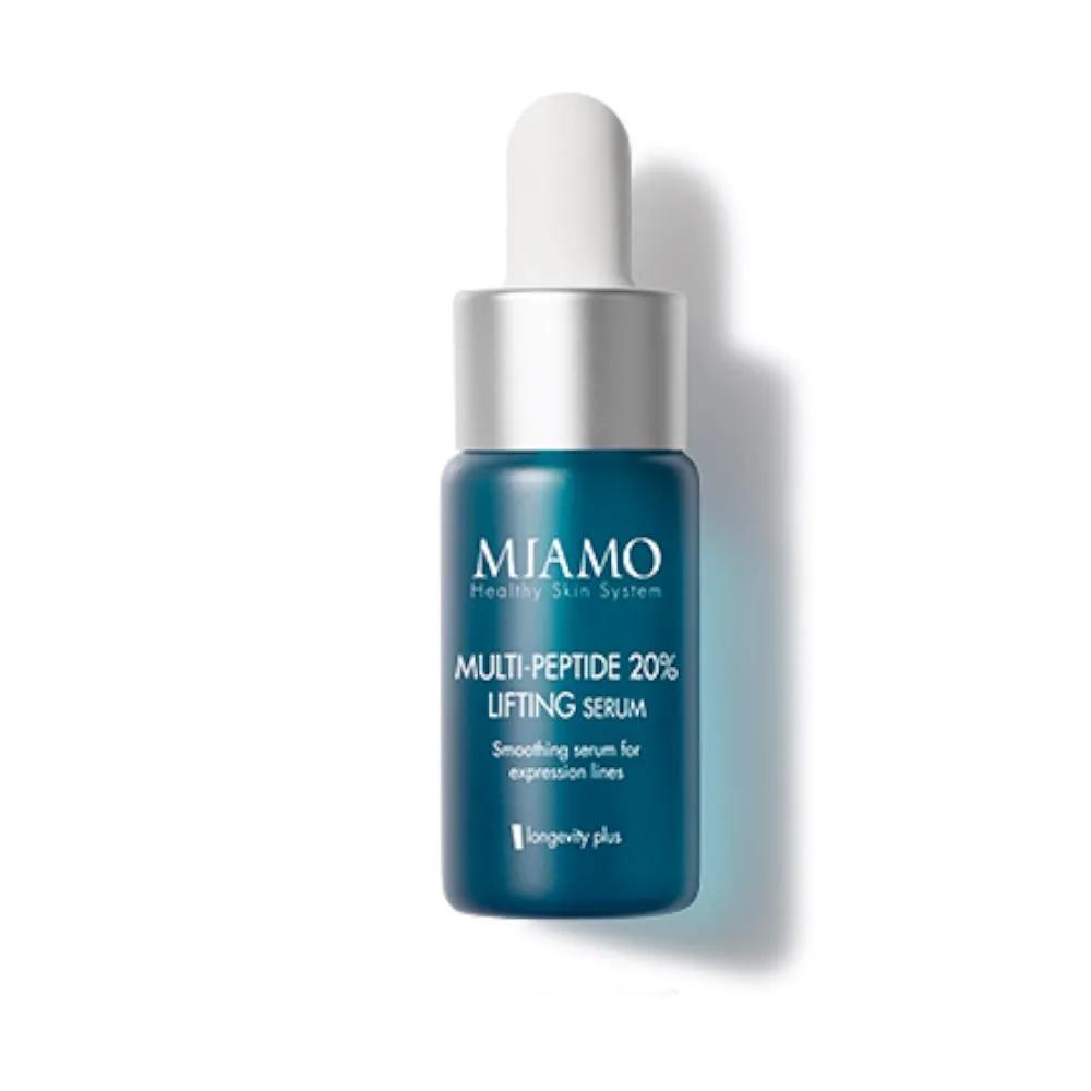 Miamo Longevity Plus Multi Peptide 20% Siero Antirughe Effetto Lifting 10 ml