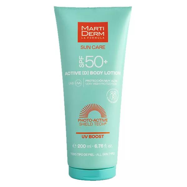 MartiDerm Sun Care ActiveD Lozione Corpo SPF50+ 200 ml