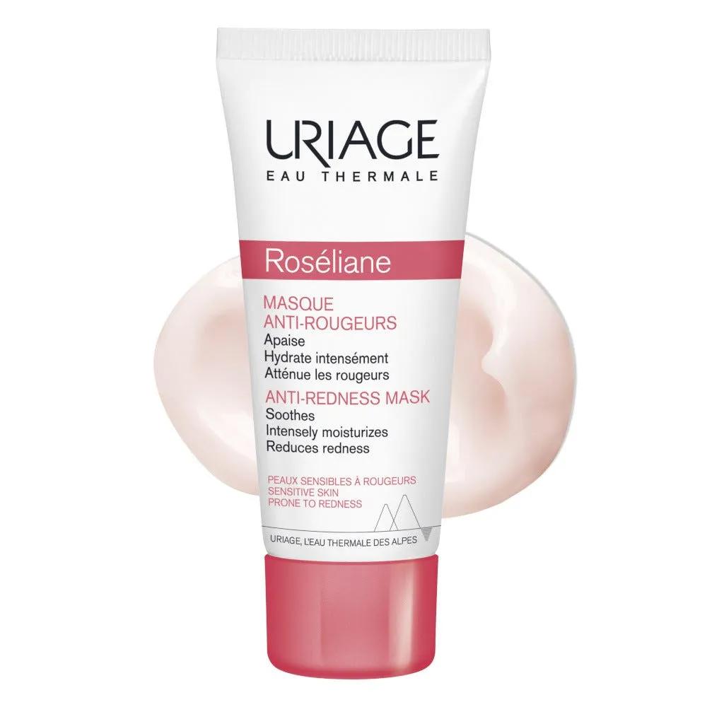 Uriage Roséliane Maschera Anti-rossore Lenitiva Viso 40 ml