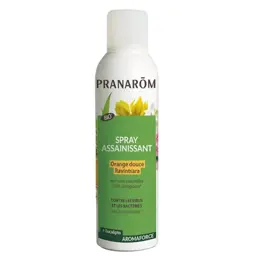 Pranarom Aromaforce Spray Assainissant Ravintsara Orange Douce Bio 400ml