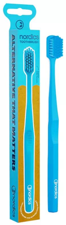 Nordics Brosse à dents souple 6.580 Bleu