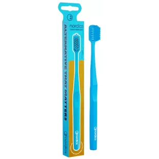 Nordics Soft Zahnbürste 6.580 Blau