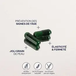 Epycure Peau Cure Peau Repulpée pour une peau hydratée 60 gélules