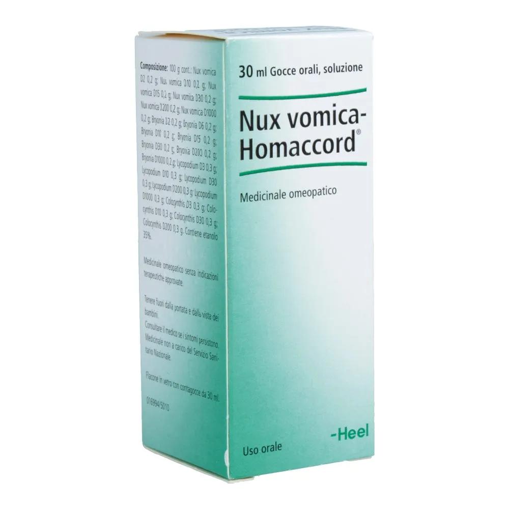 Guna Heel Nux Vomica-Homaccord Rimedio Omeopatico Intestinale Gocce 30 ml