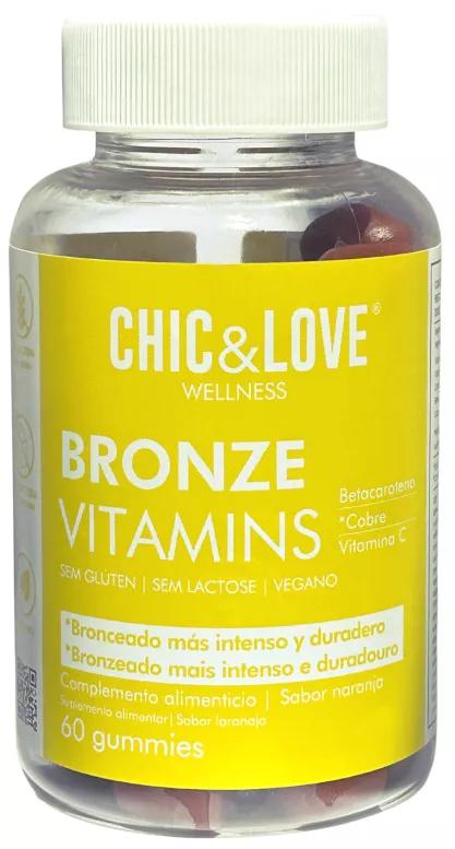 Chic&Love Wellnes Bronzer VitaminesB60 Gummies