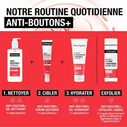 Neutrogena Gel Hydratant Anti-Boutons+  Niacinamide + Panthénol 50 ml