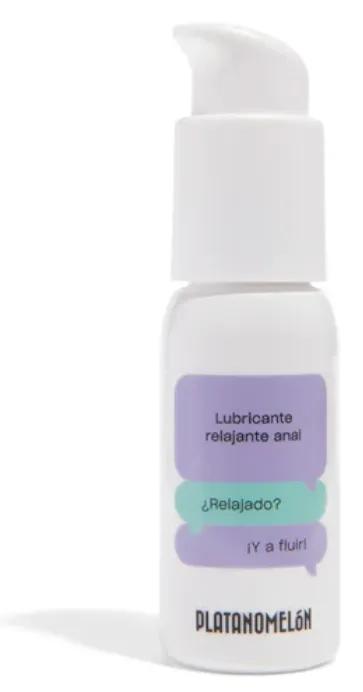 Platanomelon Lubrifiant Anal Relaxant 50 ml