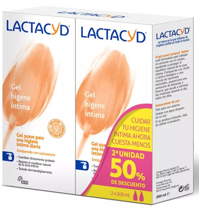 Lactacyd Íntimo gel 200ml +200ml