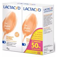 Lactacyd Íntimo Gel 2x200 ml