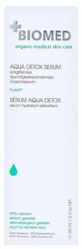Aqua Detox Biomed Feuchtigkeitsspendendes Entgiftungsserum 30ml