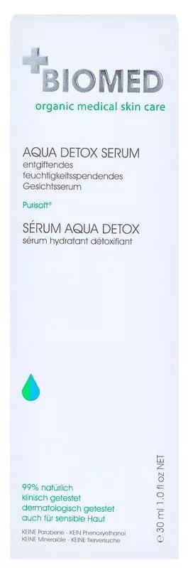 Biomed Sérum Hidratante Detoxificante Aqua Detox 30 ml