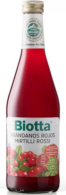 Biotta A.Vogel Néctar de Mirtilos vermelhos 500ml
