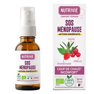 Spray per la menopausa Nutrivie SOS - 20 ml
