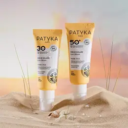 Patyka Solaire Crème Visage SPF30 Bio 40ml