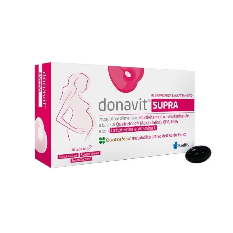 Donavit Supra Integratore Per La Gravidanza 90 Capsule