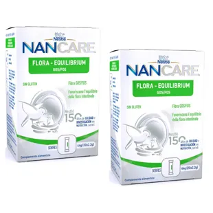 Nestlé NANCARE Flora Equilibrum GOS/FOS 2 x 20 Sachets