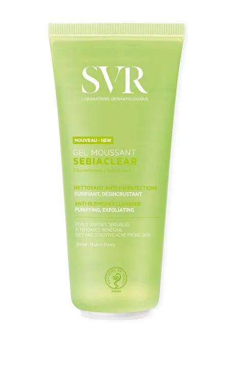 SVR Sebiaclear Gel Moussant Detergente Viso Pelli Grasse 200 ml