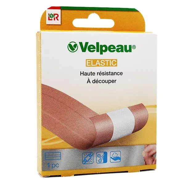 L&R Velpeau Elastic Bandage High Strength Cutting Tape 1m x 8cm