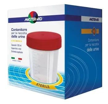 Master Aid Contenitore Sterile Per Raccolta Delle Urine 120 ml