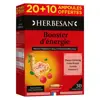 Herbesan Ginseng Gelée Royale 20 ampoules + 10 Offertes