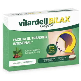 Vilardell Laboratories Digest Bilax 30 Tablets