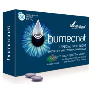 Soria Natural Humecnat 36 Comprimidos