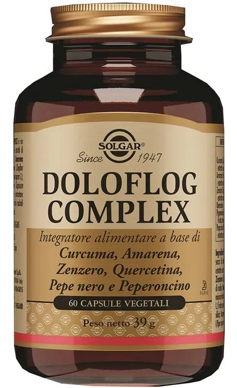 Doloflog Complex Integratore Per Articolazioni 60 Capsule Vegetali