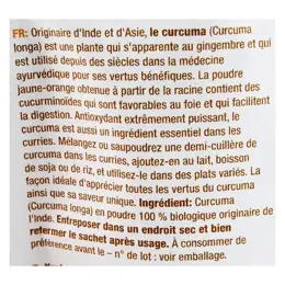 Purasana Curcuma Cru Poudre 200g