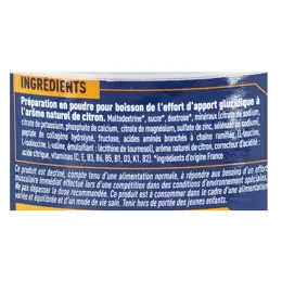 Apurna Boisson Hydratation Longue Distance Citron 500g