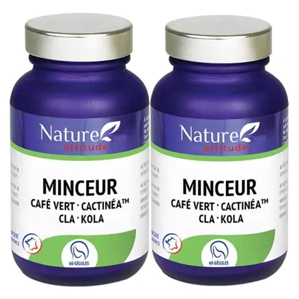 Pharm Nature Micronutrition Minceur Lot de 2 X 60 gélules