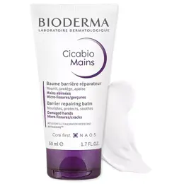 Bioderma Cicabio Mains Baume Barrière Réparateur 50ml