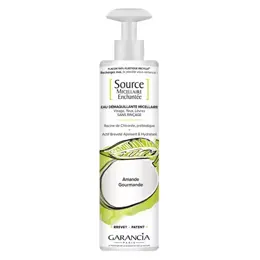 Garancia Source Micellaire Enchantée Eau Démaquillante Micellaire 4 en 1 Amande Gourmande 400ml