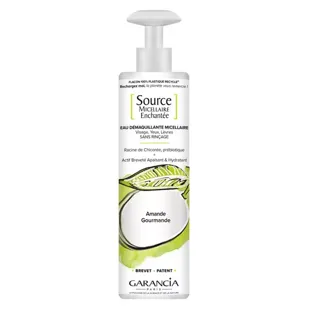 Garancia Source Micellaire Enchantée Acqua Micellare Struccante 4 in 1 Mandorla Gourmande 400ml