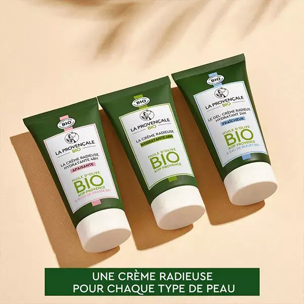 La Provençale La Crème Radieuse Hydratante - Crema Hidratante Bio 50ml