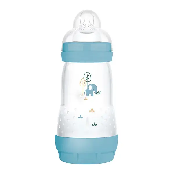 Mam Biberon Easy Start / Anti-Colique Océan Tétine Débit 2 260ml