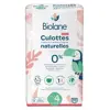 Biolane - Couches Culottes Naturelles Taille 4 - 12H - Zéro fuite - 42 unités