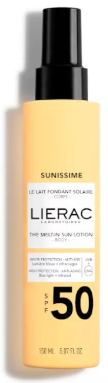 LIERAC Sunissime Protectrice Revitalisante SPF50 Lait Pour Le Corps 150 ml