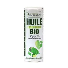 Le Comptoir de l'Apothicaire Huile Essentielle Cypres Bio 10ml