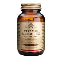 Solgar B-complex con Vitamina C 250 comprimidos