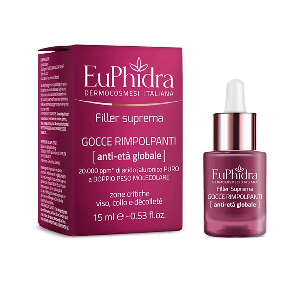 Euphidra Filler Suprema Gocce Rimpolpanti Anti-Età 15ml