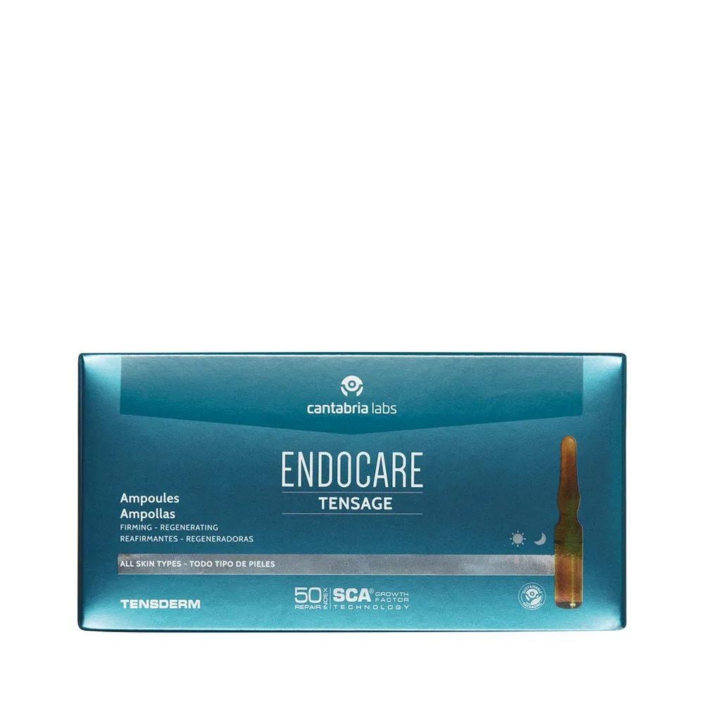 Endocare Tensage Ampolle Trattamento Rigenerante Viso 10x2 ml