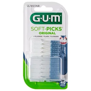 Interdental Gum Soft Picks Original X-Large 40 Einheiten